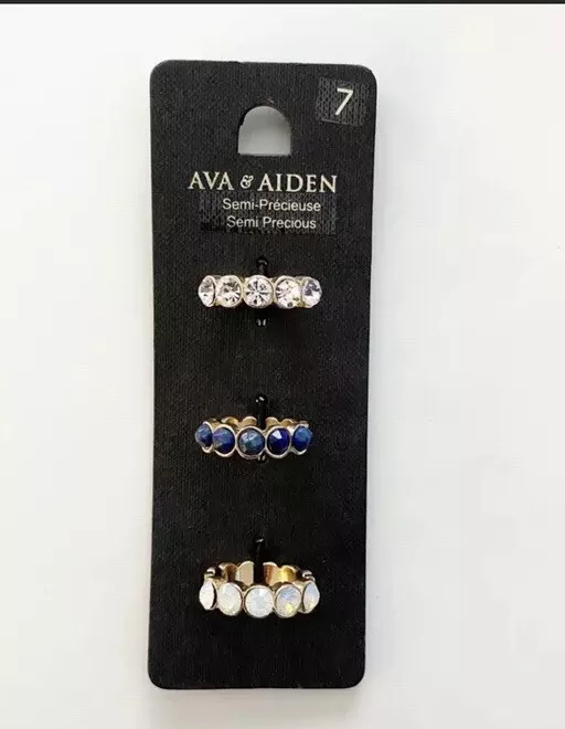 Ava and aiden rings clearance