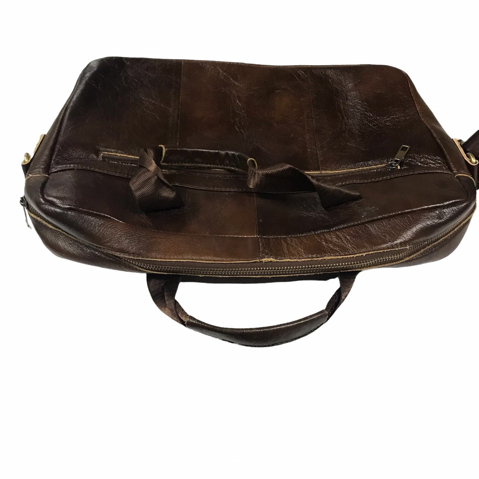 Polo Videng Laptop Bag Coffee Brown Medium Vintage Good Condition eBay