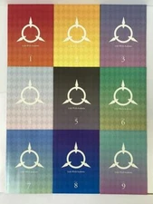 Little Witch Academia Trigger Story Board Art Book Vol.1-9 Epi 1 to 25 Complete