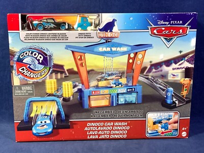Cars Color Changers 7個セット1 DINOCO CAR WASH Pixar Cars COLOR CHANGERS HJ Hollis FILLMORE