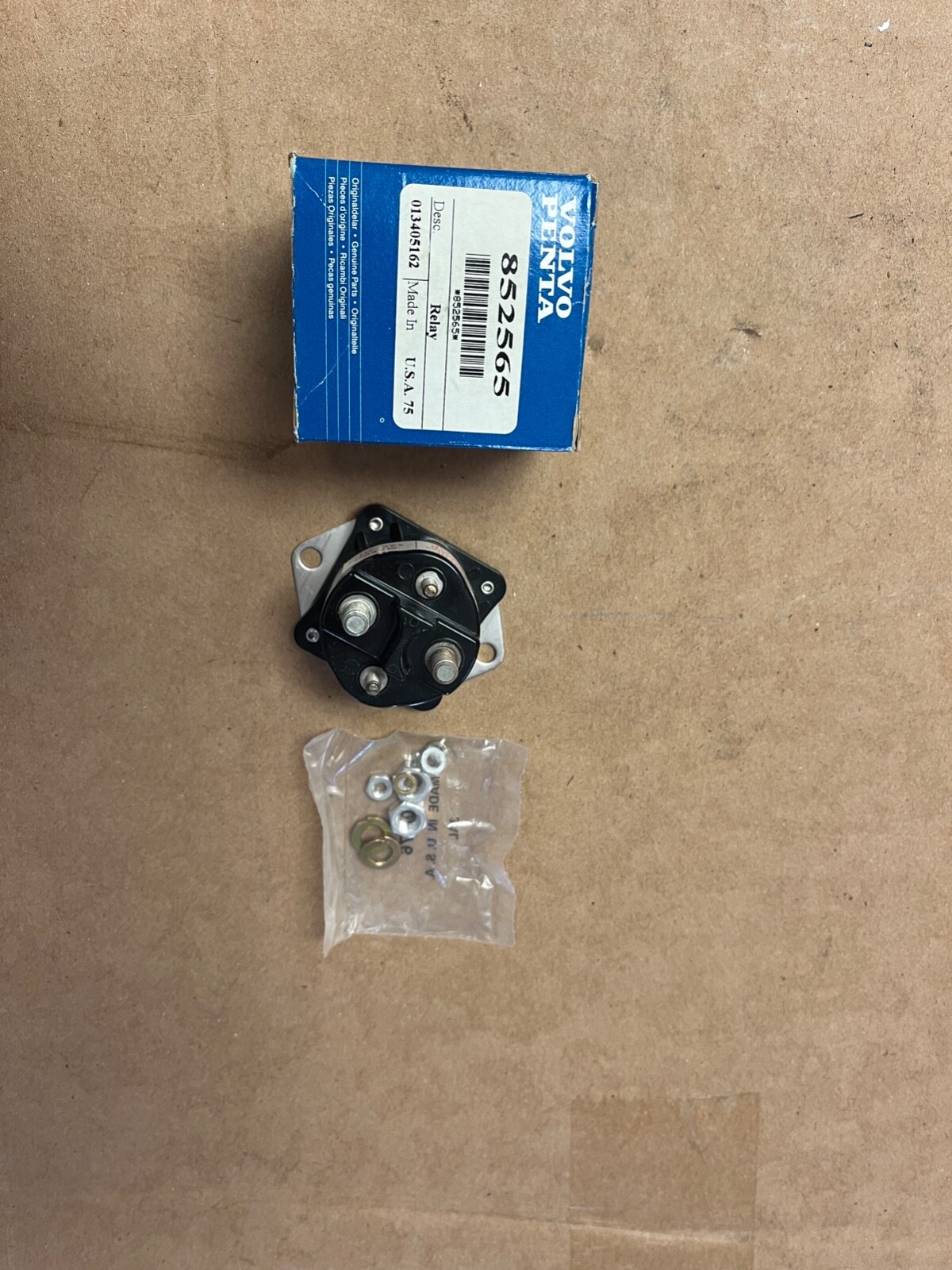 NEW NOS OEM Volvo Penta Solenoid Kit 852565 | eBay