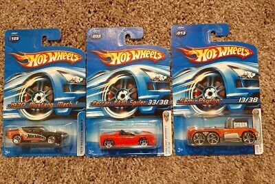 Carrinhos da hot wheels raros