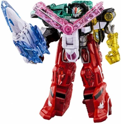 NEW Bandai Mashin Sentai Kiramager DX 