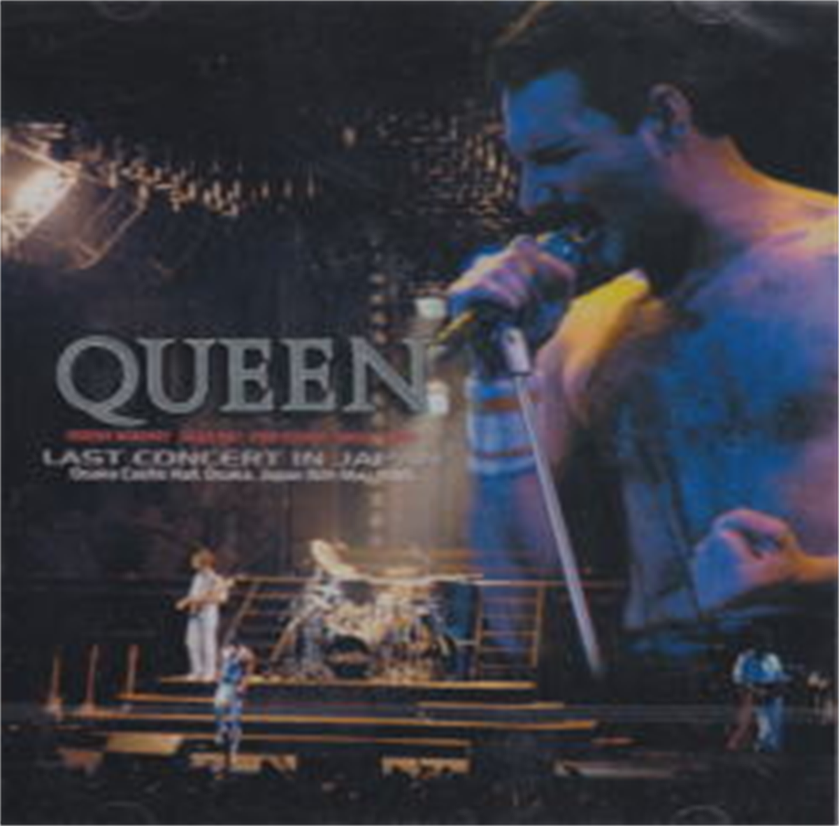 JAPAN QUEEN 0 IN LAST Tokyo LIVE - THE Japan Live In in Concert