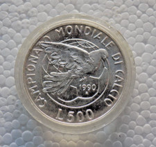 500 LIRE 1990 FDC ITALIA "90 MONETA NON COMUNE