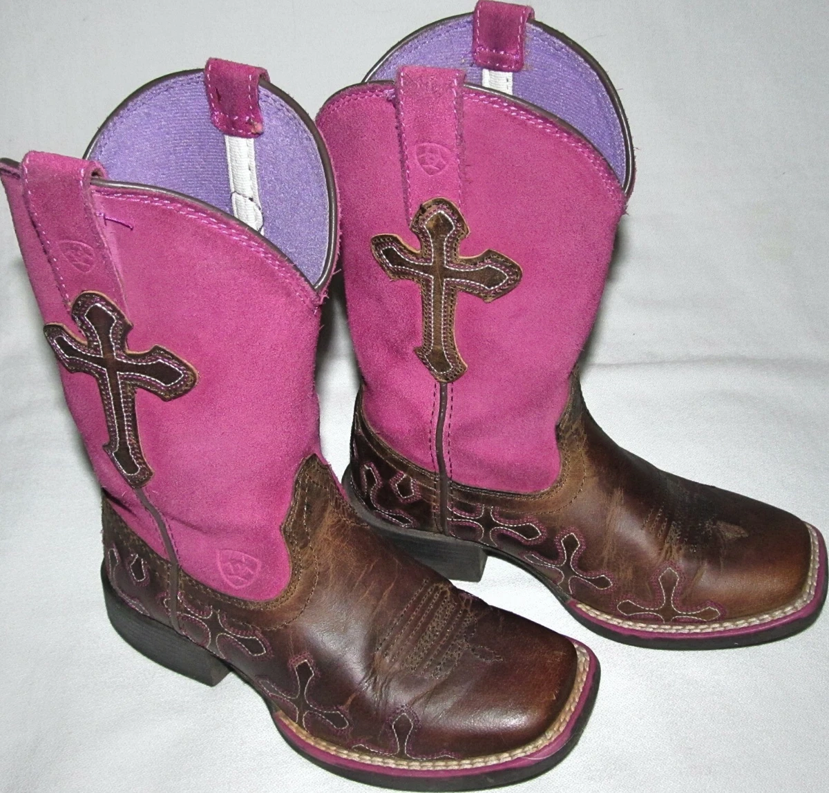 Boys size 10 cowboy cheap boots