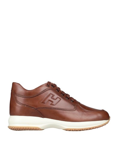 Hogan sneakers interactive uomo marrone | eBay