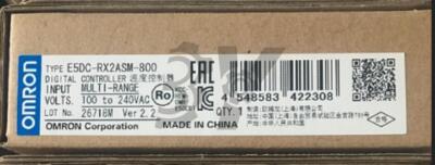 ONE NEW Omron E5DC-RX2ASM-800 In Box