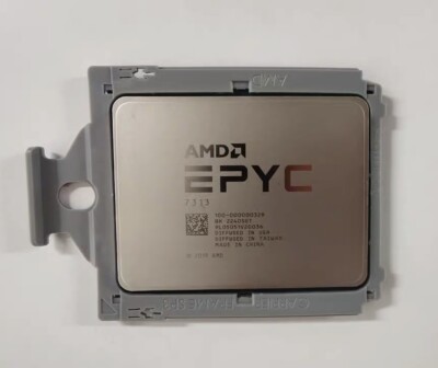 AMD EPYC 7313 CPU 16C/32T 3.7GHz 155W SP3 Support Supermicro H12DSi-N6