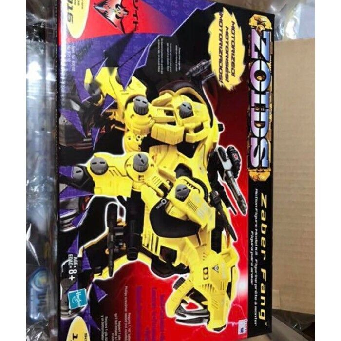 Zoids Saber Fang」 Saber Tiger USA Ver. TAKARA TOMY Zoids Saber Fang」 Saber Tiger USA Ver. TAKARA TOMY