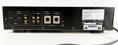 DENON DCD-3300 PCM AUDIO TECHNOLOGY CD PLAYER - FREE UK DELIVERY