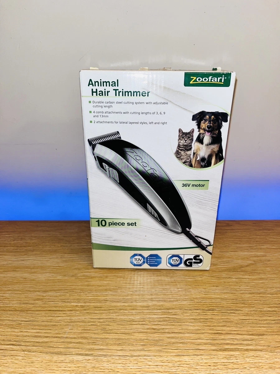 Zoofari hair trimmer 2025