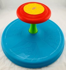 Playskool Blue Sit N Spin Sit and Spin, Working in Great Condition FREE SHIPPING