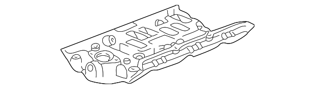 Genuine GM Manifold-Lower Int 10137051