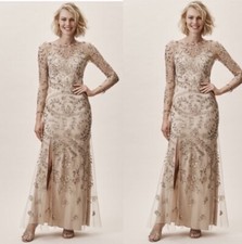 Anthropologie BHLDN Orva Maxi Dress Size 6