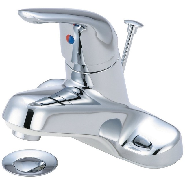 Fluid Penguin Line Of Faucets Chrome Model F20001 Single Handle