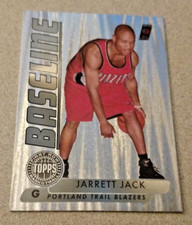 2005-06 Topps First Row Baseline #BL32 Jarrett Jack Portland Trail Blazers /99