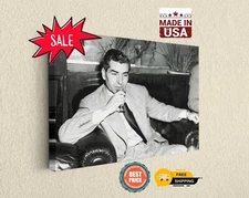 Charles Lucky Luciano | Graffiti Canvas Art | Canvas Print, Wall Hangings