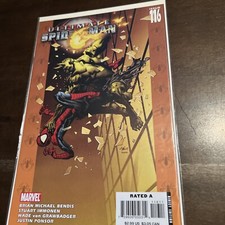 Ultimate Spider-Man #116 Marvel Comics 2008 Green Goblin *WE COMBINE SHIPPING