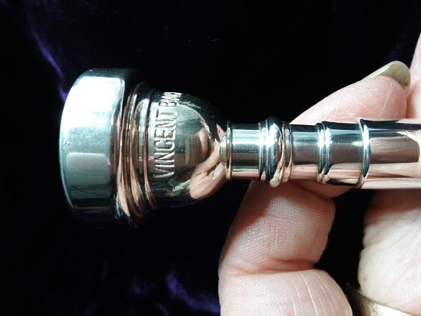 VINCENT BACH CORP 1 1 2C TRUMPET MOUTHPIECE