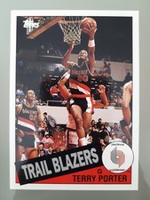 1992-93 Topps Archives 1985 Terry Porter Rookie #71 Portland Trail Blazers NBA