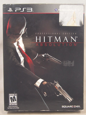 Hitman Absolution Professional Edition (PlayStation 3 | PS3) Complete in Box CIB