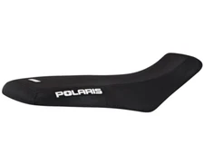 2014-2023 Polaris Sportsman Seat Cover Gripper ALL BLACK LOGO #343