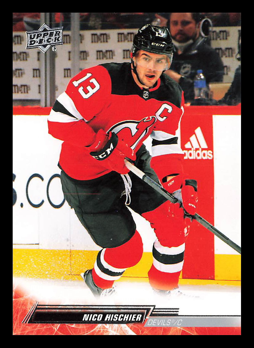 Nico Hischier New Jersey Devils Assistant Captains Hischier Named