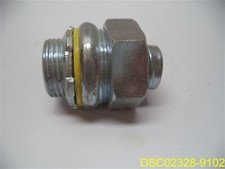 Qty  3: Hubbell Straight Liquid tight connects 3/4"