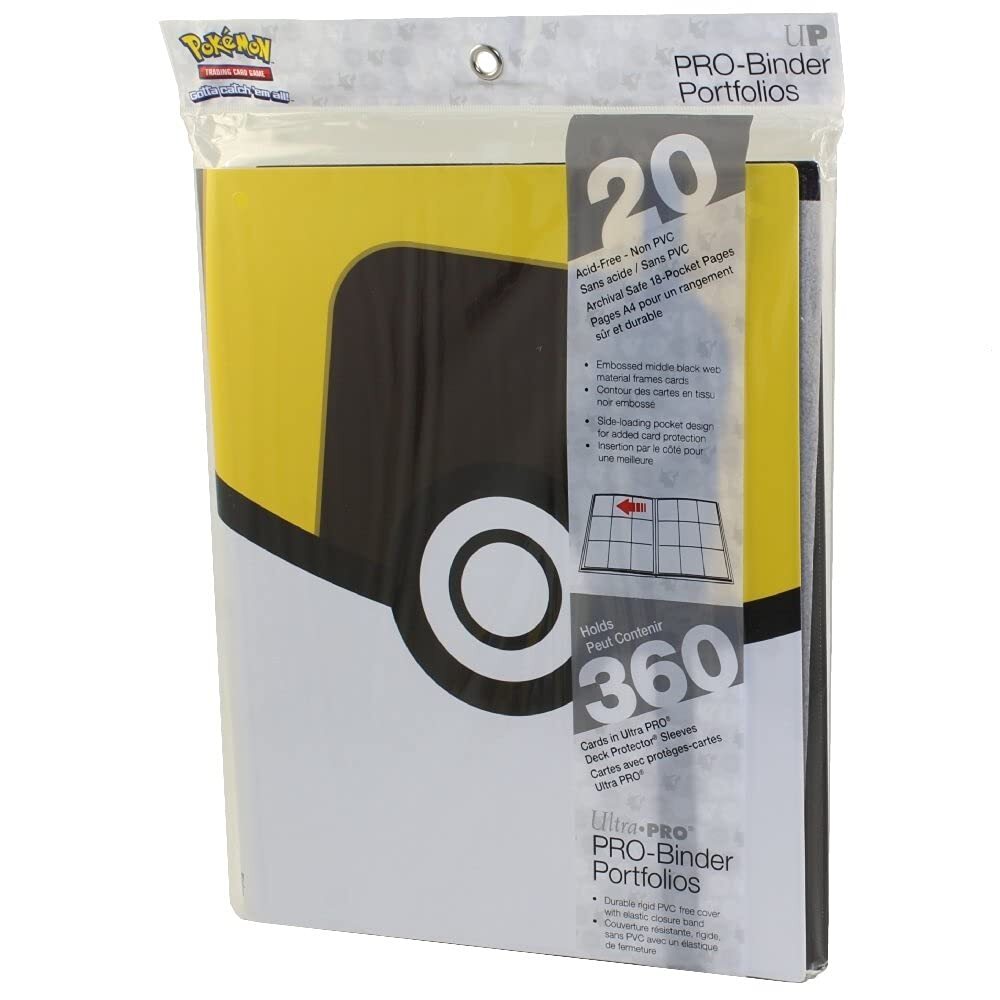 Ultra Pro 9-pocket Pro Binder - Pokémon Ultra Ball