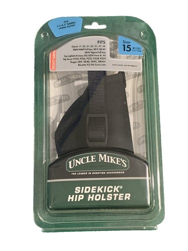 Uncle Mike's Sidekick Ambi Hip Holster Size 1 Barrel MO70010