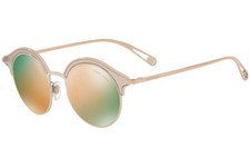 Giorgio Armani 6071 3011 TURTLEDOVE/BRONZE Round Sunglasses