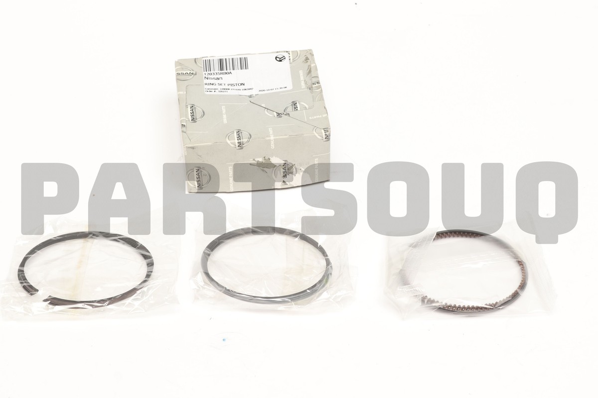 120335RB0A Genuine Nissan RING SET PISTON 12033-5RB0A | eBay