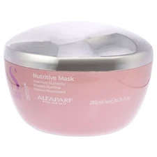 Semi Di Lino Moisture Nutritive Mask by Alfaparf Milano for Unisex - 6.76 oz
