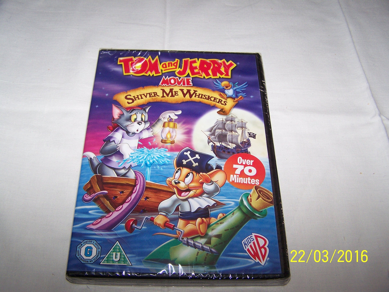Tom and Jerry: Shiver Me Whiskers (DVD) Charles Nelson Reilly Dan Castellaneta