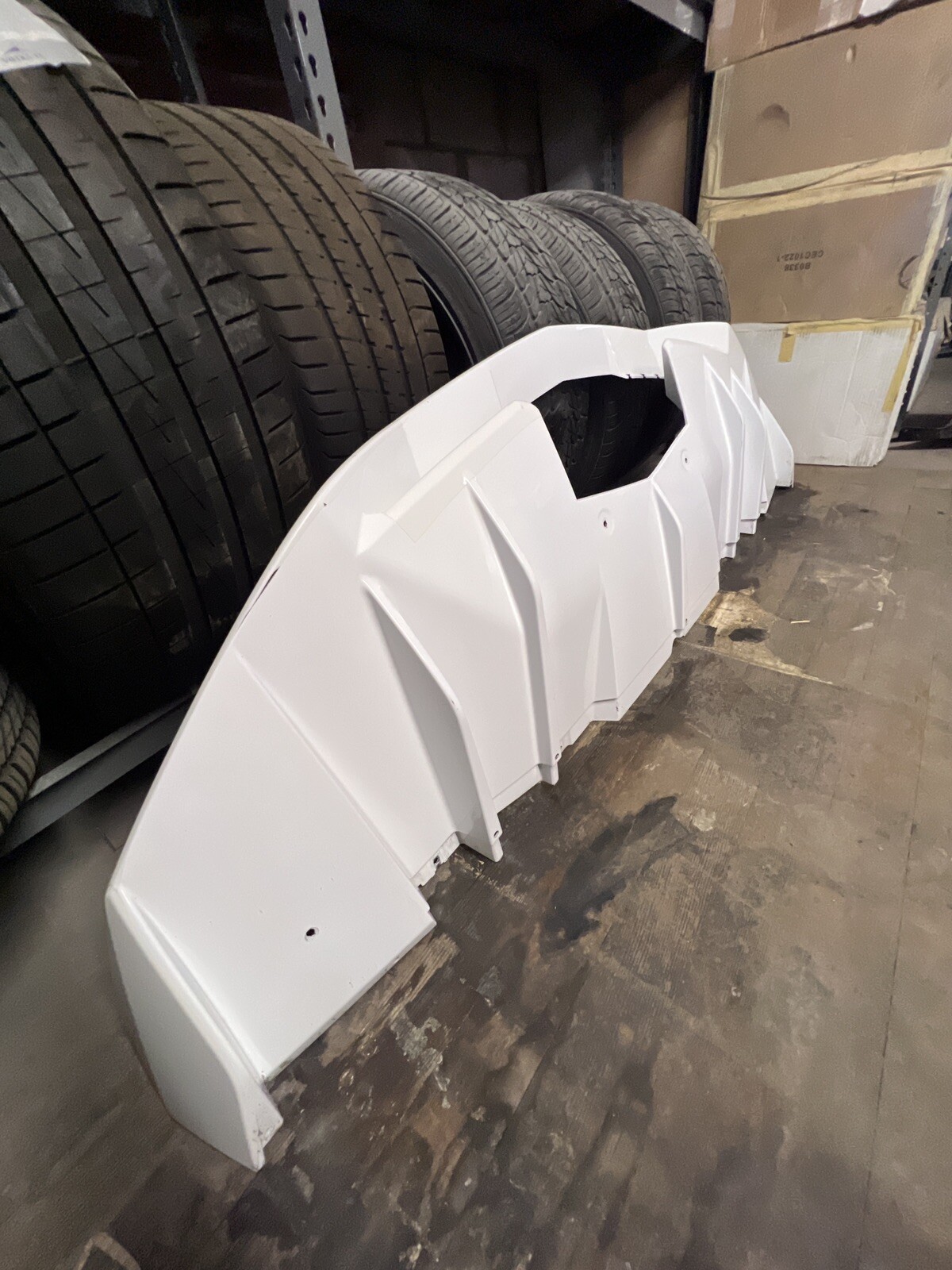 LAMBORGHINI AVENTADOR LP700 OEM factory REAR BUMPER DIFFUSER 470 807 539 B