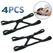 4 Pack Universal Replacement Headgear for ResMed Mirage Series Full CPAP Mask US