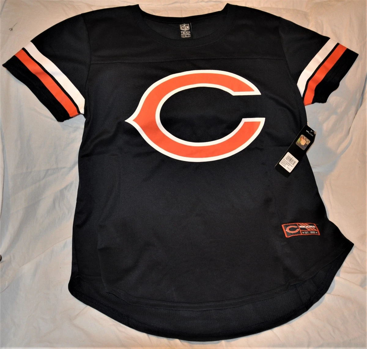 Women's chicago bears throwback clearance jersey