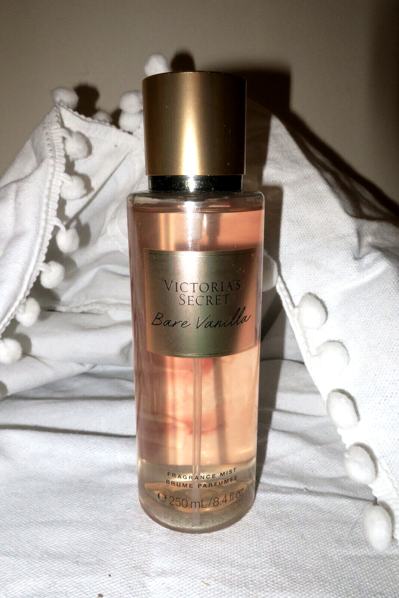 ❤️ BARE VANILLA ❤️ VICTORIA'S SECRET Perfume FRAGRANCE BODY