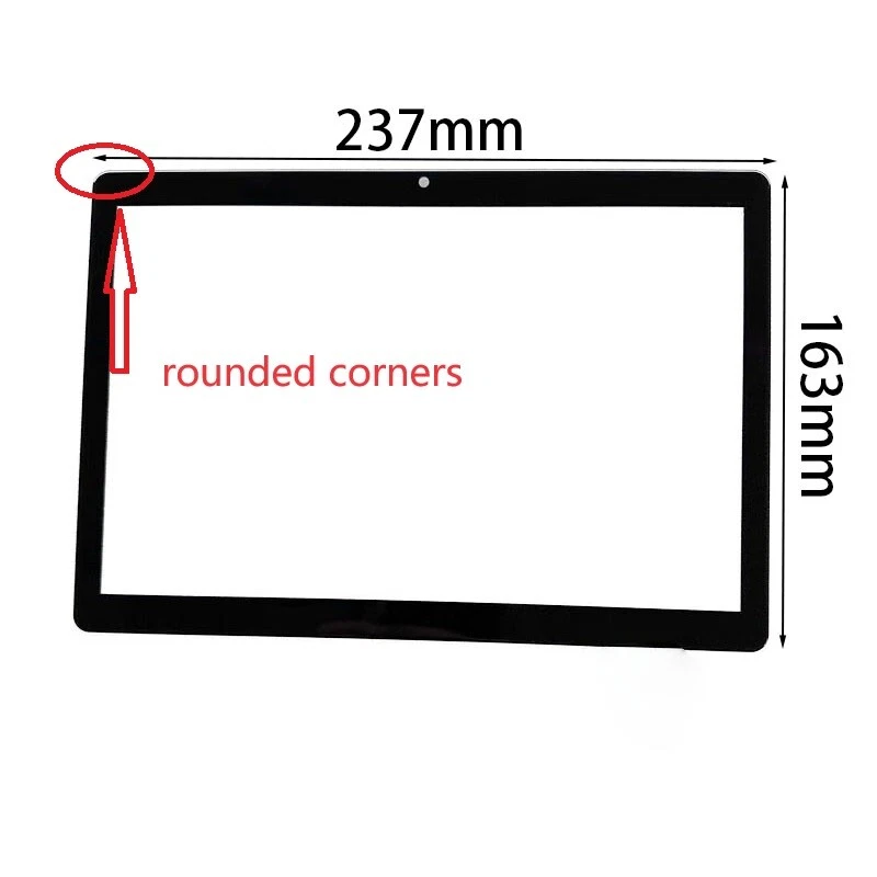 全新 10.1 英寸 适用于 FEONAL K118 触摸屏面板 数字化仪 玻璃 — 第 2/4 张图片