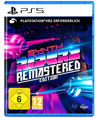Synth Riders Remastered - VR2 - PS5 / PlayStation 5 - Neu & OVP