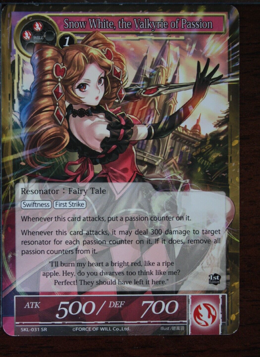 Force Of Will CCG 