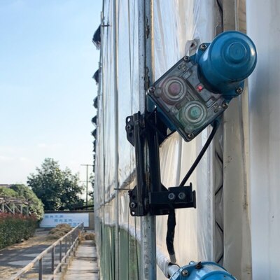 Electric Film Roller 24V Greenhouse Roller Shutter Machine Automatic Lift