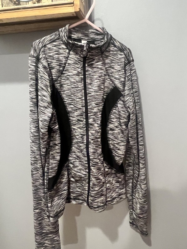 Girls 90 Degree Athletic Jacket Size Large