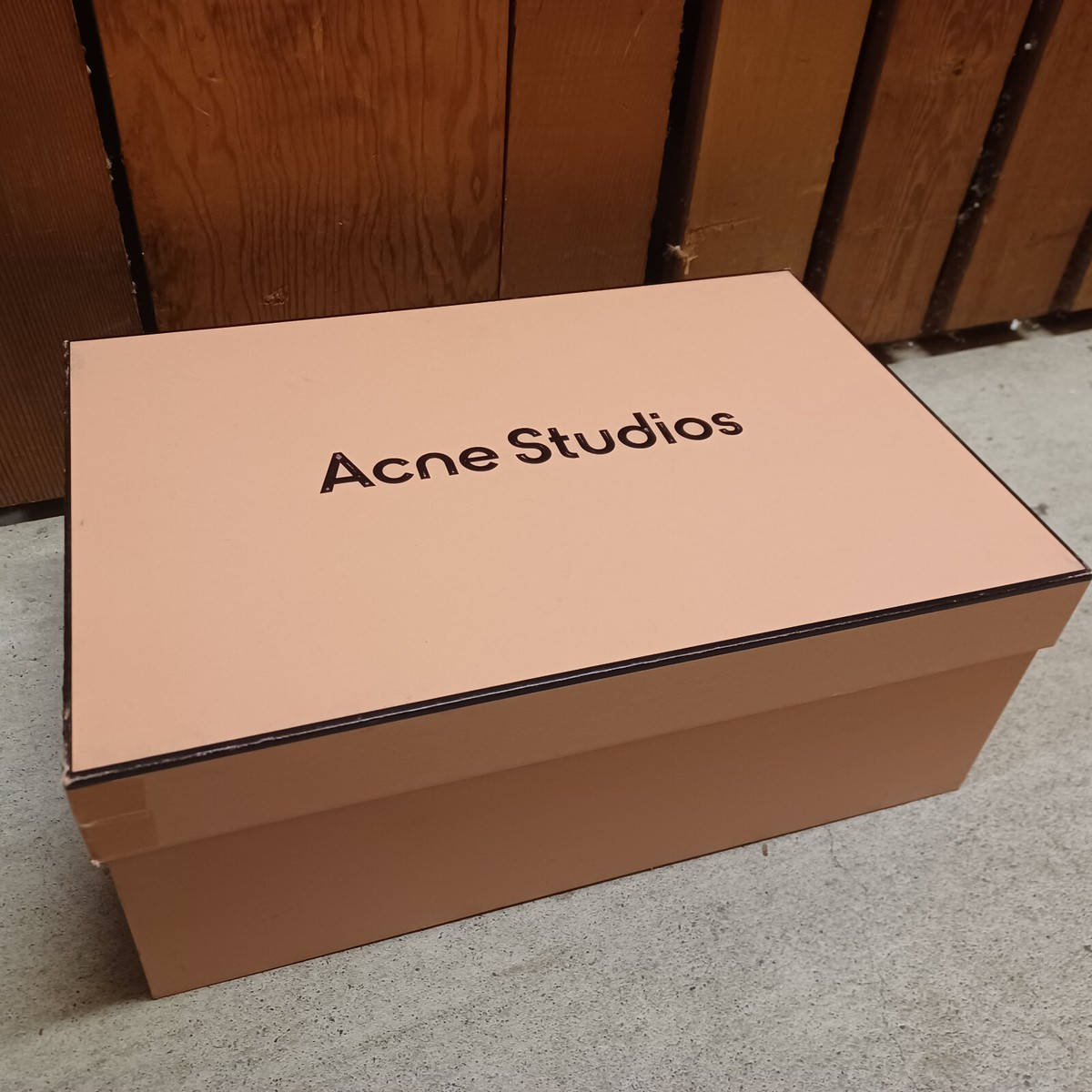 Acne Studios Shoes Box for 