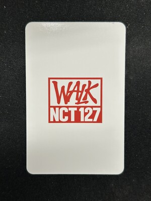 NCT 127 MARK WALK PHOTOCARD WALMART EXCLUSIVE US SELLER | eBay