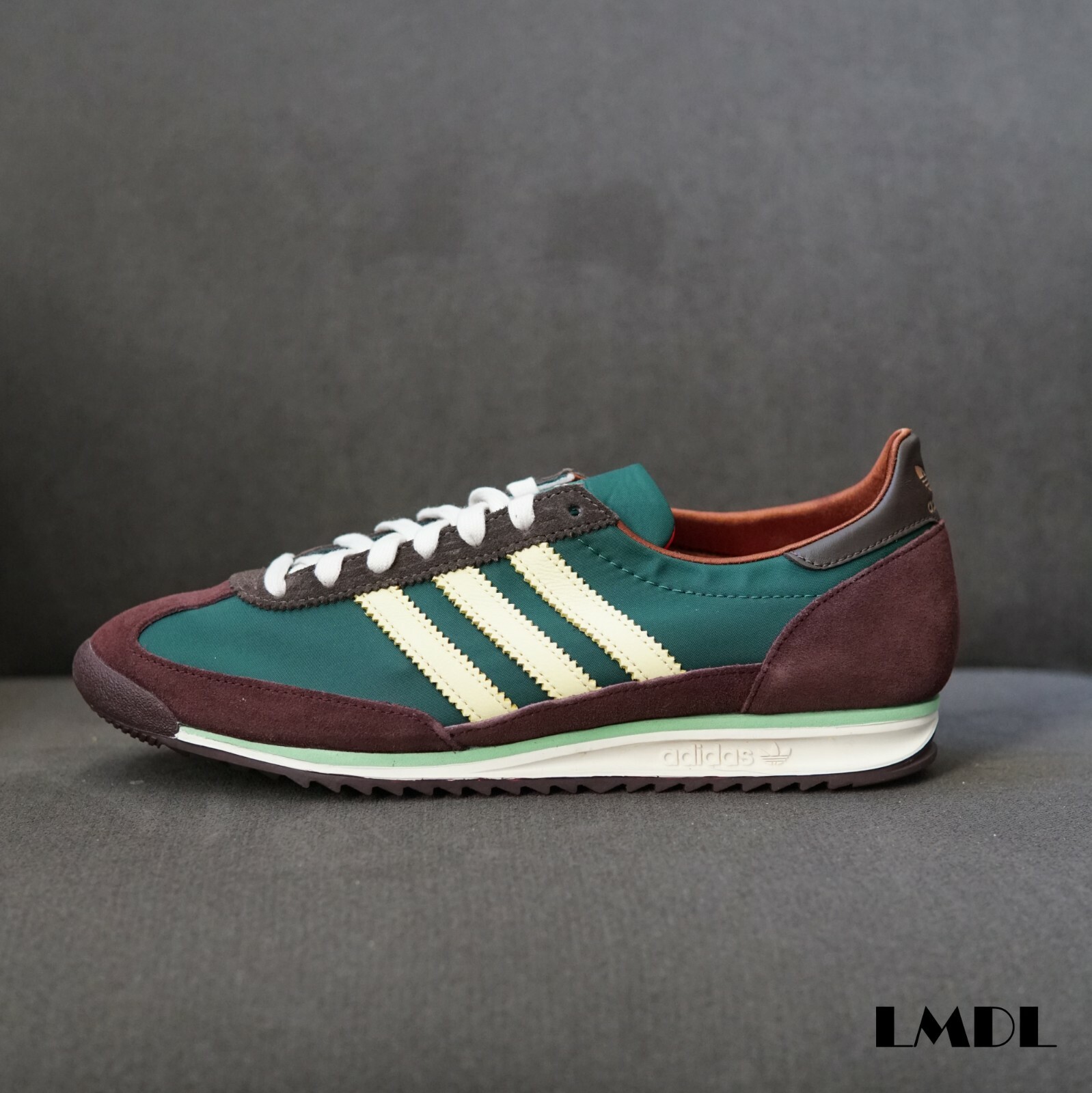 SL 72 Shoes Hemp Maroon Orange FX7515 