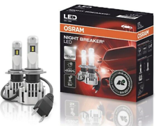 H7 OSRAM NIGHT BREAKER LED BULBS HEADLIGHT SCHEINWERFER 