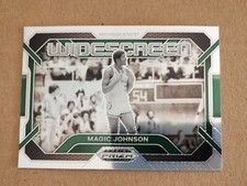 2024 Panini Prizm Draft Picks #5 Magic Johnson Widescreen Silver Prizm