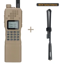 BAOFENG AR-152 15W TRI POWER LONG RANGE FM TWO WAY RADIO&18.89"TACTICAL ANTENNA 